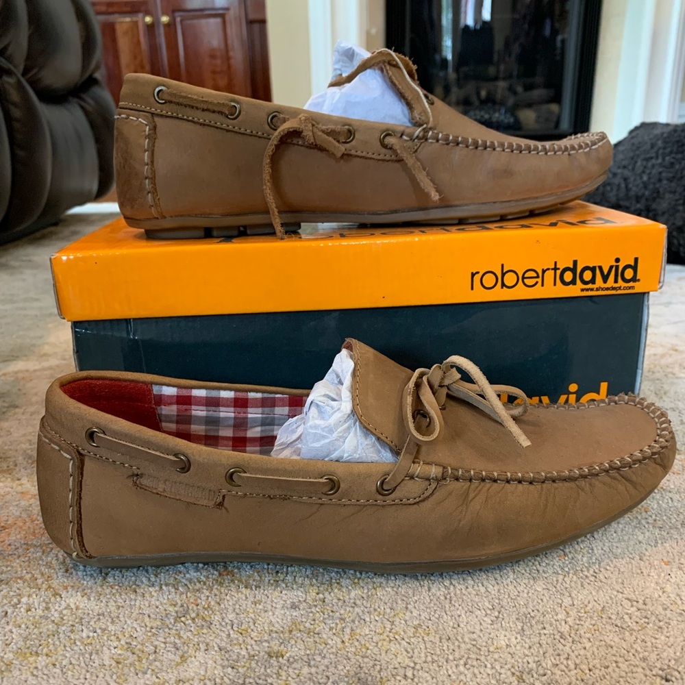 Ben Sherman Loafers mens 10